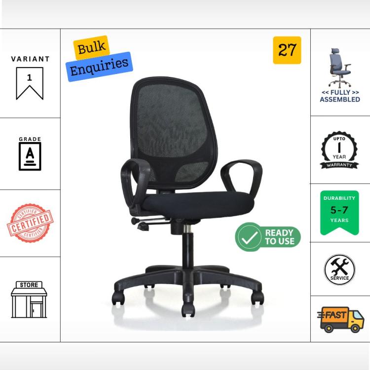 WORK CHAIR BDB-01FAP 
