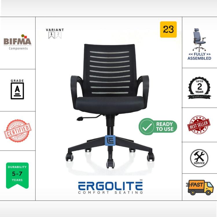 ERGOLITE CHAIR CDM-01INP