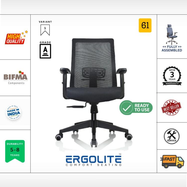 ERGOLITE CHAIR MIC-02ADP