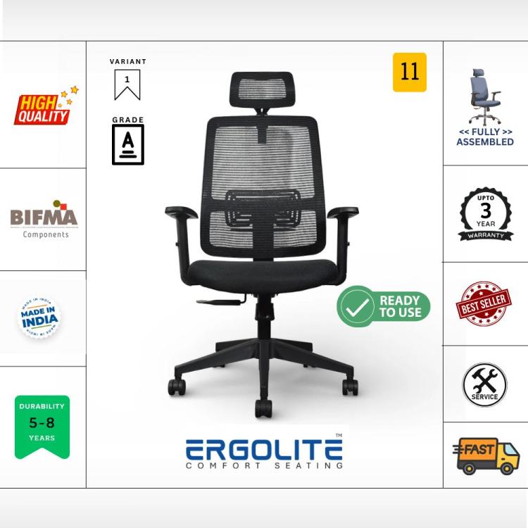 ERGOLITE CHAIR OMR-O1HR 