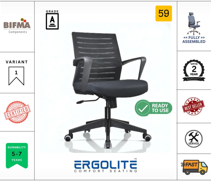 ERGOLITE CHAIR AMG-02INP 