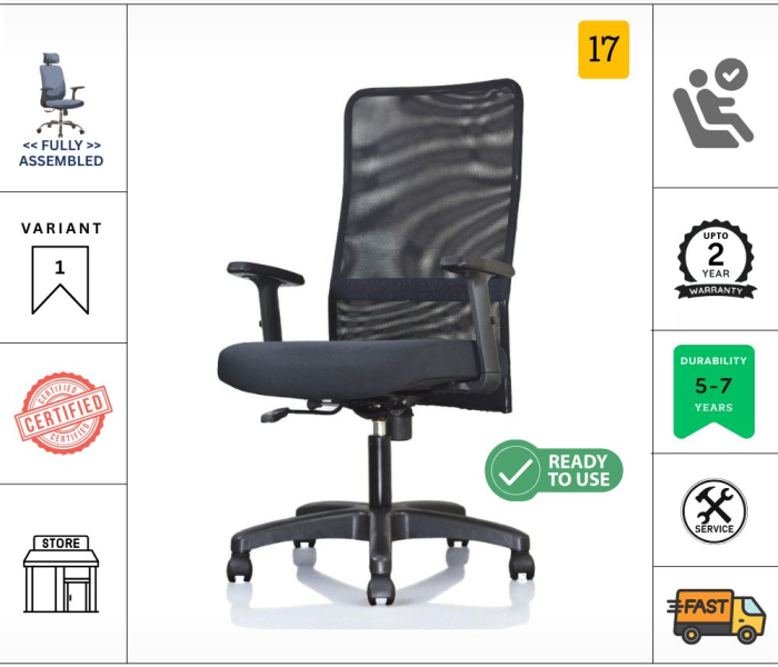 WORK CHAIR - BUDGET