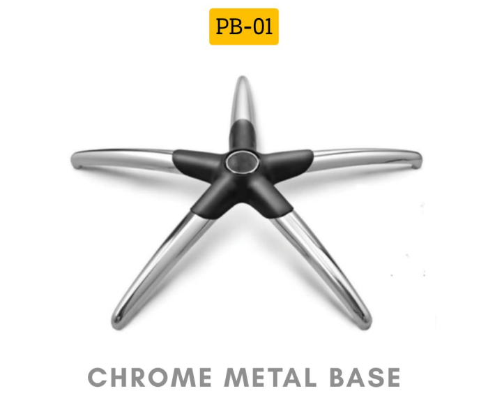 CHROME METAL BASE