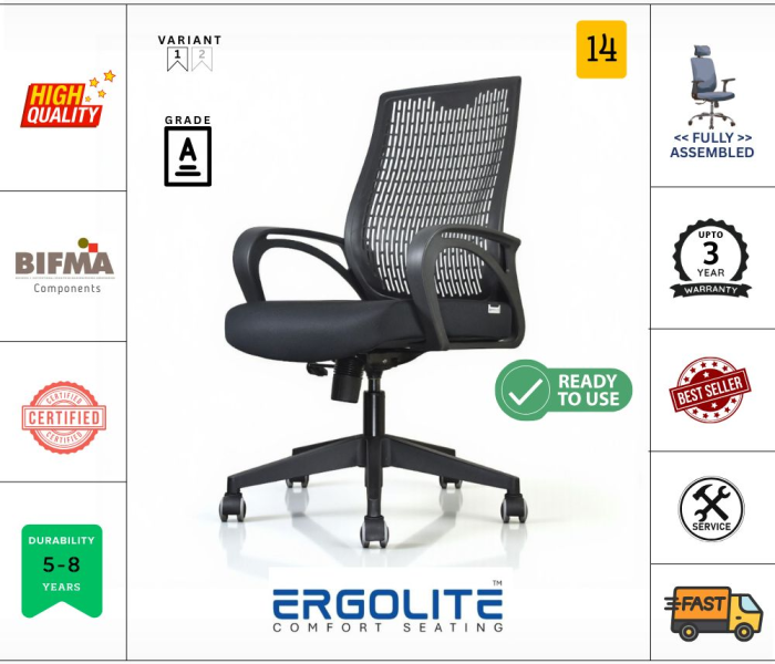 ERGOLITE CHAIR FLX-01INP