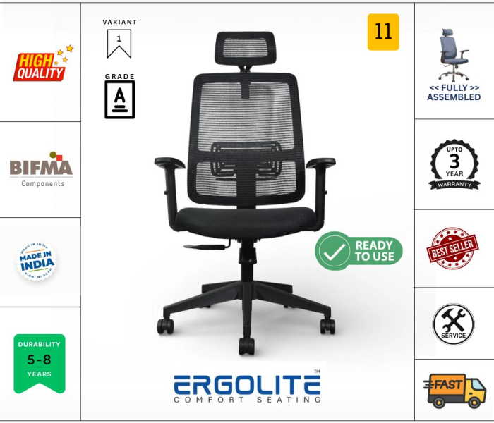 ERGOLITE CHAIR OMR-O1HR 