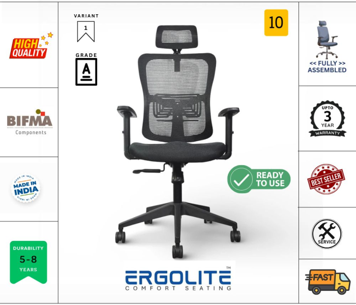 ERGOLITE CHAIR TNV-01HR 