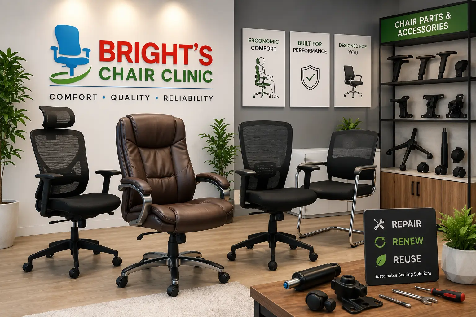 Student Stackable Chair