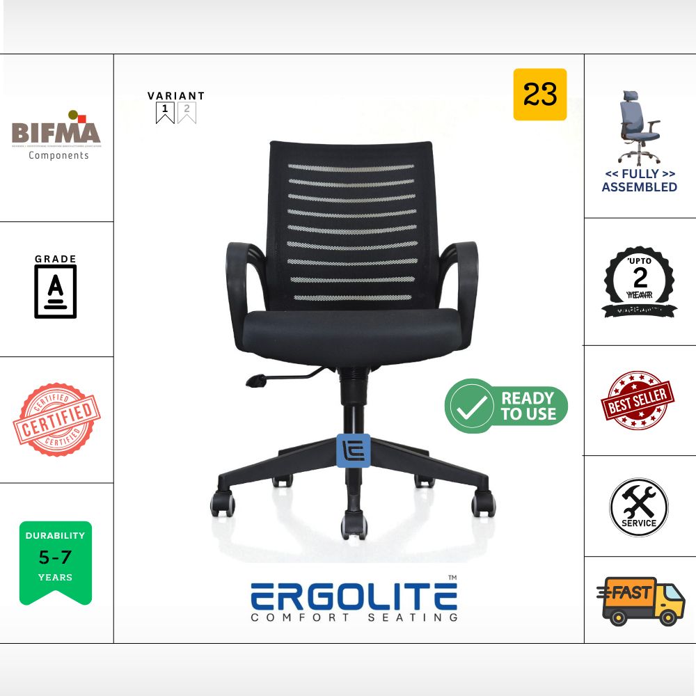ERGOLITE CHAIR CDM-01INP