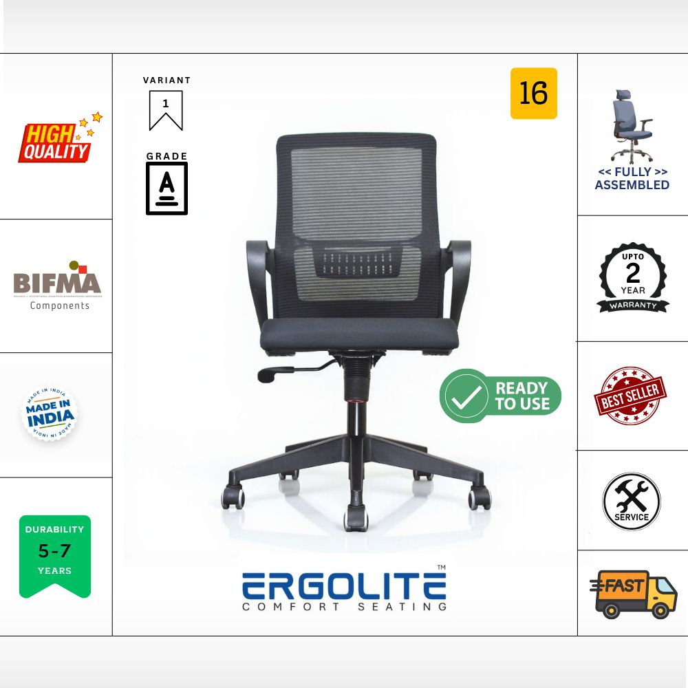 ERGOLITE CHAIR CCD-02INP