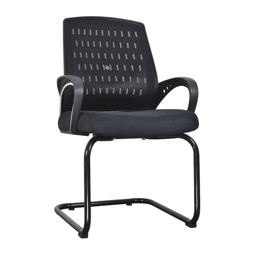 Mesh Cantilever Visitor Chair